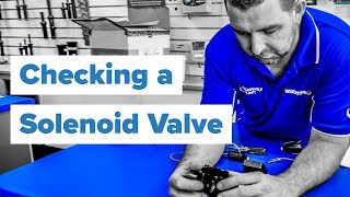 How to Troubleshoot and Fix a Broken Solenoid Valve [upl. by Pate]