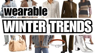 Wearable Winter Fashion Trends That Will Be Huge In 20232024 amp Update Your Style [upl. by Doti702]