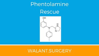 Phentolamine Rescue [upl. by Enyallij]