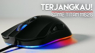 Mouse RGB TERMURAH Game Titan M626 [upl. by Tnattirb120]