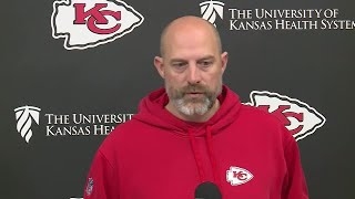 Matt Nagy discusses Chiefs preparations heading into Week 18 and the playoffs [upl. by Tawsha]