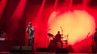 Loyle Carner Live Poem Fairview Park [upl. by Glantz646]