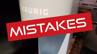 The Most Common Mistakes Keurig Owners Make [upl. by Nwahsyar]