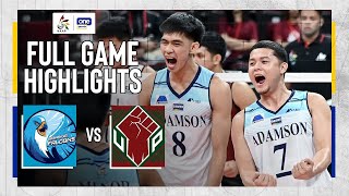 ADU vs UP  FULL GAME HIGHLIGHTS  UAAP SEASON 86 MENS VOLLEYBALL  FEBRUARY 24 2024 [upl. by Tsirhc]