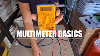 Using a Multimeter to Test an Extension Lead [upl. by Omiseno]