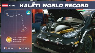 Tet Rally Latvia  Kalēti  World Record  EA Sports WRC 24 [upl. by Maker19]