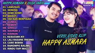 HAPPY ASMARA Feat GILGA SAHID FULL ALBUM TERBARU 2024  LAMUNAN SENENG DEMI KOWE [upl. by Maitland]