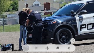 Pocatello Idaho Police puppy 🐶 domestic terrorists at it again [upl. by Orsa]