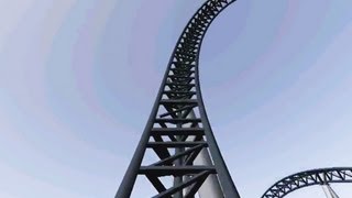 Vidéo onride 3D pour Karacho à Erlebnispark Tripsdrill [upl. by Loughlin199]