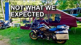 K River Campground and a great cause  MotorcycleTravel [upl. by Assenad120]