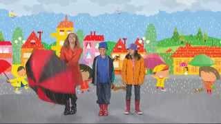 Kindermusik Activity for English Language Learners  Sunny Day Rainy Day [upl. by Agnot]