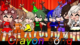 The Crayon Song  Colourful animation [upl. by Asirret]