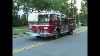 Triton Hose Company 1 Tunkhannockpa Fire Department Firemans Parade 2 of 2 [upl. by Herta]