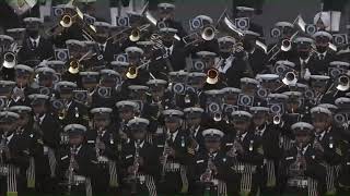 Sare Jahan Se Acchha at Beating Retreat 2021 by Armed Forces Band in New Delhi [upl. by Donall]