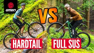 Whats The Best MTB For Climbing  Hardtail vs Full Suspension [upl. by Nahk]