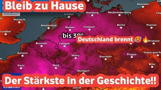 Letzte Warnung ⚠️⚠️ Eine sehr intensive und beispiellose Hitzewelle kommt auf uns zu [upl. by Dami]