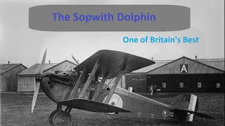 Sopwith Dolphin  An Underappreciated Workhorse [upl. by Kenrick344]