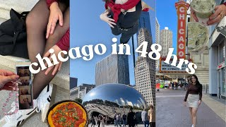 48 Hours in Chicago  Activities on a Budget Coffee Art Photobooth [upl. by Khalil476]