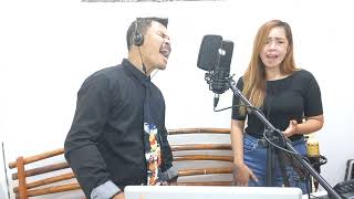 Separate lives by Phil Collins amp Marilyn Martin Cover by Jun feat Elma G [upl. by Neiht23]