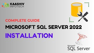 How To Install SQL Server 2022  Installing SQL Server 2022  Steps to Install a SQL Server 2022 [upl. by Lello]