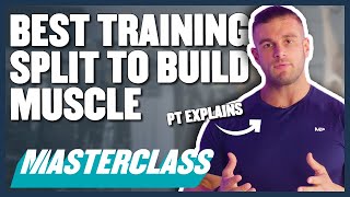 Best Training Split For Building Muscle — Expert Guidance  Myprotein [upl. by Chill]