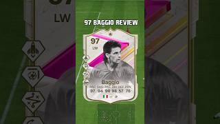 97 Baggio Review in EA Sports FC 24 shorts short fc24 eafc24 baggio futties fifa [upl. by Copland]