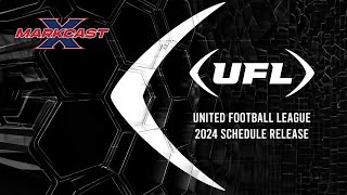 UFL 2024 Schedule Released What YOU Need to Know Week By Week Analysis [upl. by Najar]