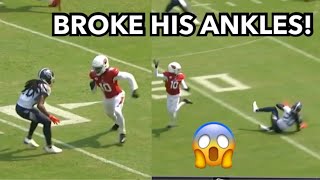 DeAndre Hopkins vs Jackrabbit Jenkins 2021 WR vs CB [upl. by Landry761]