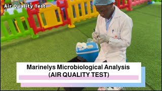 Marinelys Microbiological Test Air Quality Test [upl. by Hoebart]