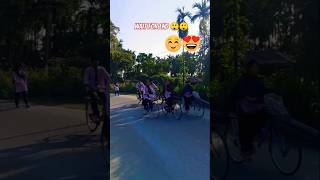 College girls reaction wow 😲😲😲😲 girlreaction publicreaction reactions viralshorts [upl. by Irak]