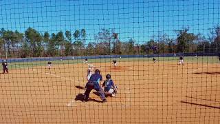 BPC Softball vs EGC Softball [upl. by Novah239]