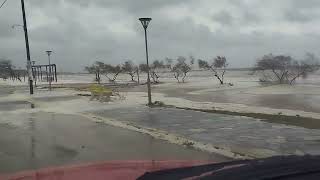 Bora Storm at Trani Ammouda Beach Sithonia Greece Dec 1 2024 [upl. by Sirred359]