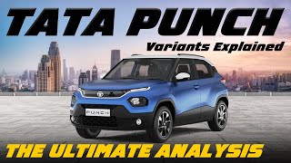 Punch Variants Explained  Pure Adventure Accomplished Creative  Sunroof Flagship Pack  Apr24 [upl. by Anaib]