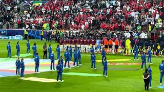 The National Anthems  Scotland v Switzerland  Euro 2024  19062024 [upl. by Eahcim]