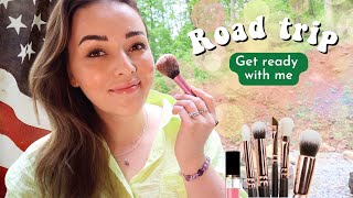 Roadtrip makeup look snel en zonder poespas 2023  Beautygloss [upl. by Anaid]