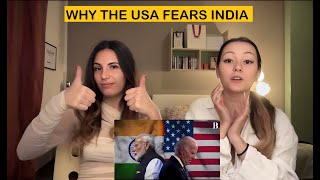 Italians React To Why The USA Fears India [upl. by Gonyea]