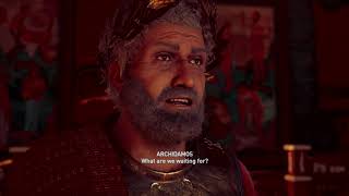 How to find proof on the accused Spartan King Guide Assassins Creed Odyssey [upl. by Aliek]