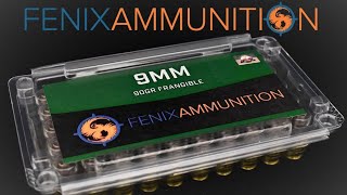 Frangible Ammo  FENIX AMMUNITION [upl. by Nibaj]