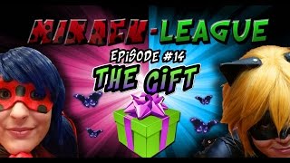 MiracuLeague Miraculous Ladybug and Cat Noir  Episode 14 The Gift [upl. by Neelac]