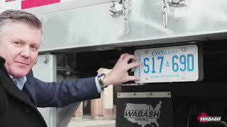 Wabash License Plate Bracket [upl. by Saree]