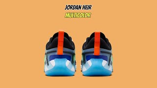 Jordan Heir Multicolor [upl. by Hooper720]