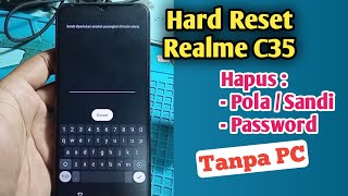 realme c35 hard reset [upl. by Meihar]