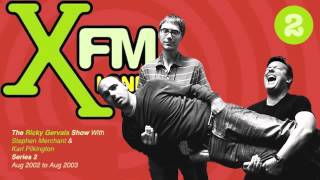 XFM The Ricky Gervais Show Series 2 Episode 12  She whops one out [upl. by Tabbatha]