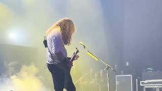 Megadeth  Full Concert Houston 080324 HD [upl. by Skipton969]