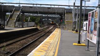 Trains at Stratford and Ilford [upl. by Fabrienne]