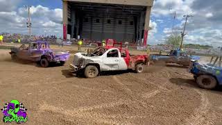 Crawford County Fair Hobby Stock Truck [upl. by Wieche]