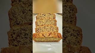 Super Easy ampTasty Banana Bread😱😋short bread [upl. by Mairim792]