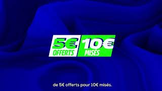 Parions Sport Point de Vente  Réduction en paris gratuits [upl. by Chaworth]