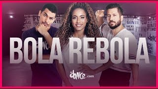 Bola Rebola  Tropkillaz Anitta J Balvin e MC Zaac  FitDance TV Coreografia Oficial [upl. by Gretchen]