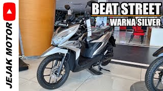 REVIEW  HARGA HONDA BEAT STREET SILVER [upl. by Alburg218]